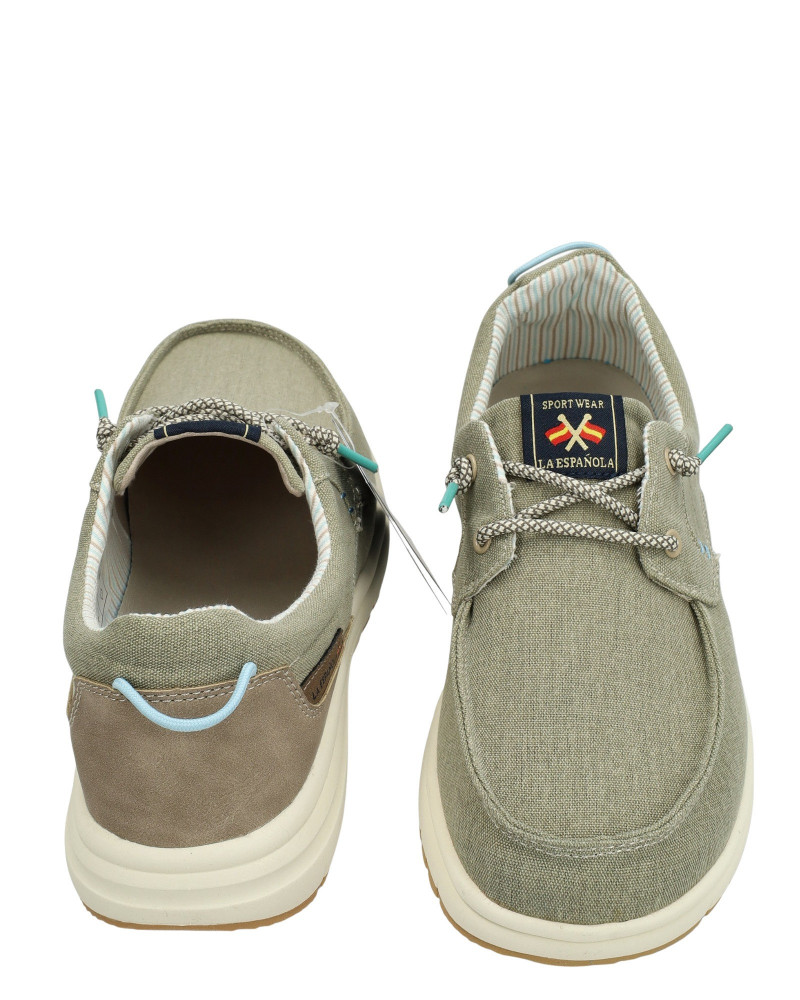 copy of copy of copy of copy of Zapatilla piel cordones y suela goma - Modelo Zaragoza