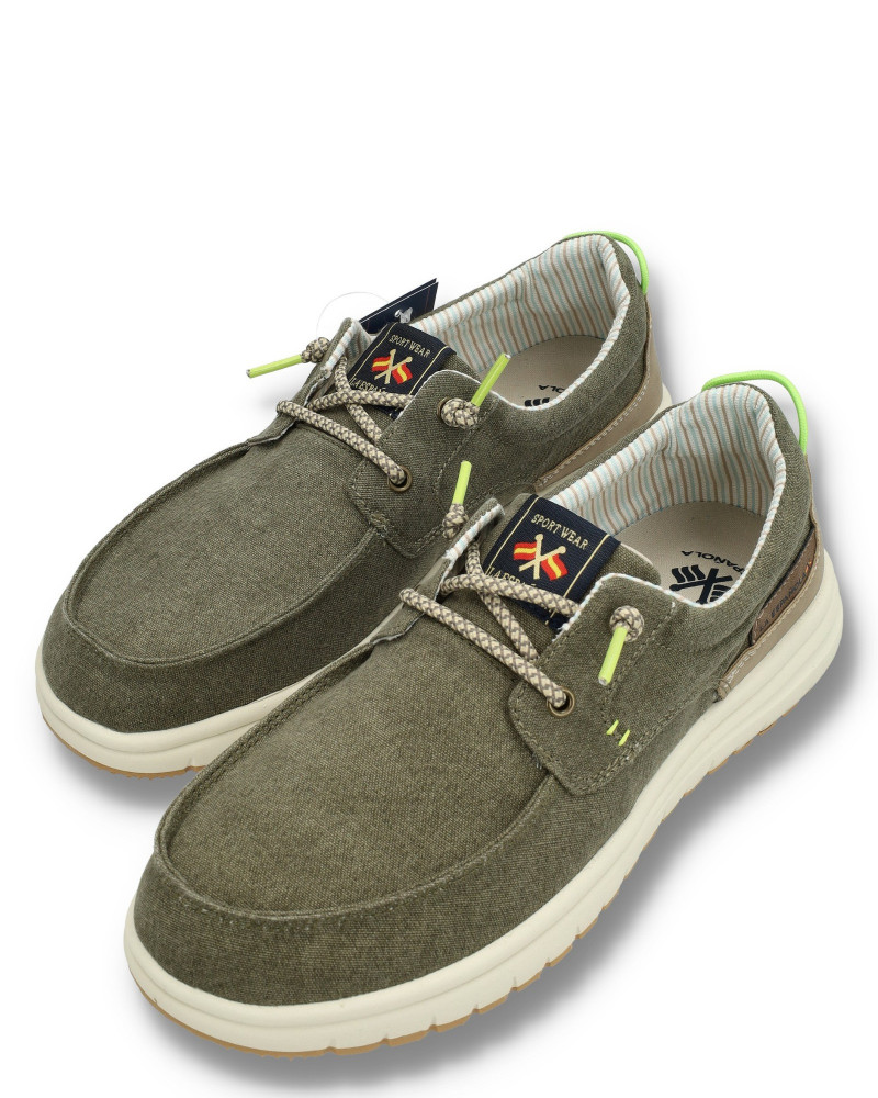 copy of copy of copy of copy of copy of Zapatilla piel cordones y suela goma - Modelo Zaragoza