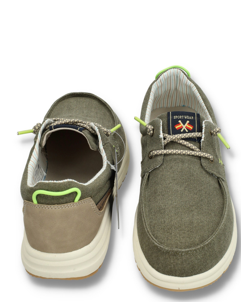 copy of copy of copy of copy of copy of Zapatilla piel cordones y suela goma - Modelo Zaragoza