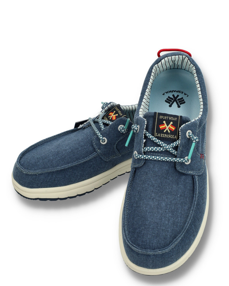 copy of copy of copy of copy of copy of copy of Zapatilla piel cordones y suela goma - Modelo Zaragoza