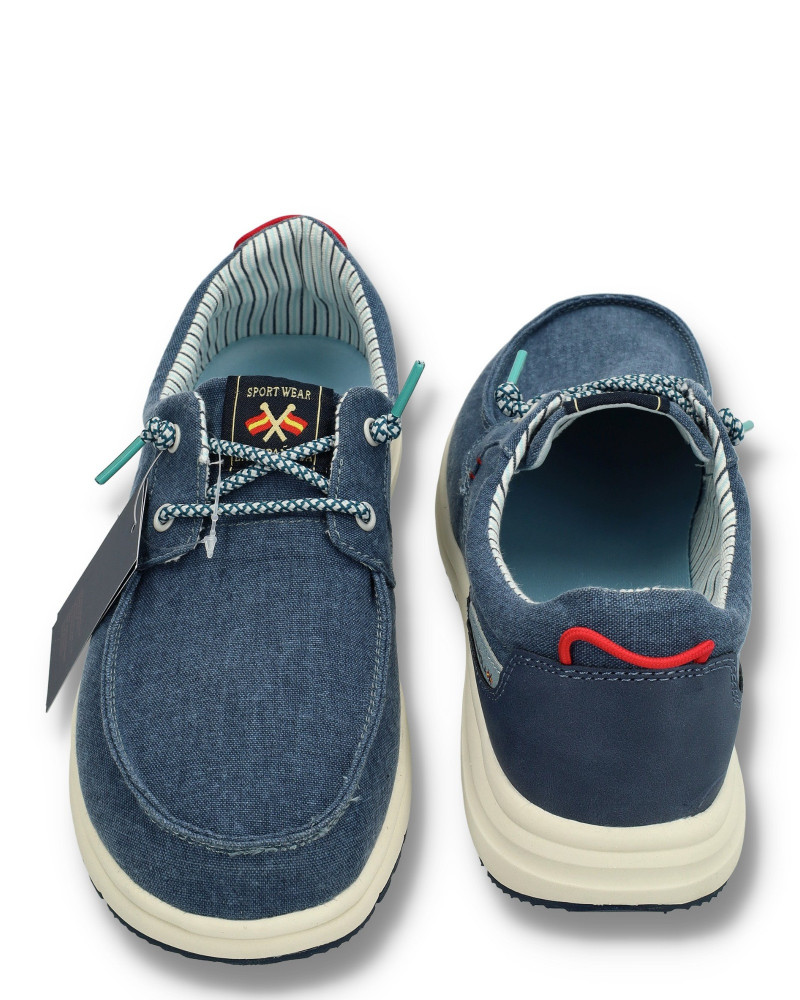 copy of copy of copy of copy of copy of copy of Zapatilla piel cordones y suela goma - Modelo Zaragoza