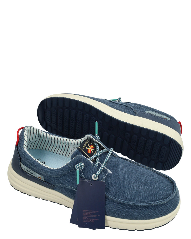 copy of copy of copy of copy of copy of copy of Zapatilla piel cordones y suela goma - Modelo Zaragoza