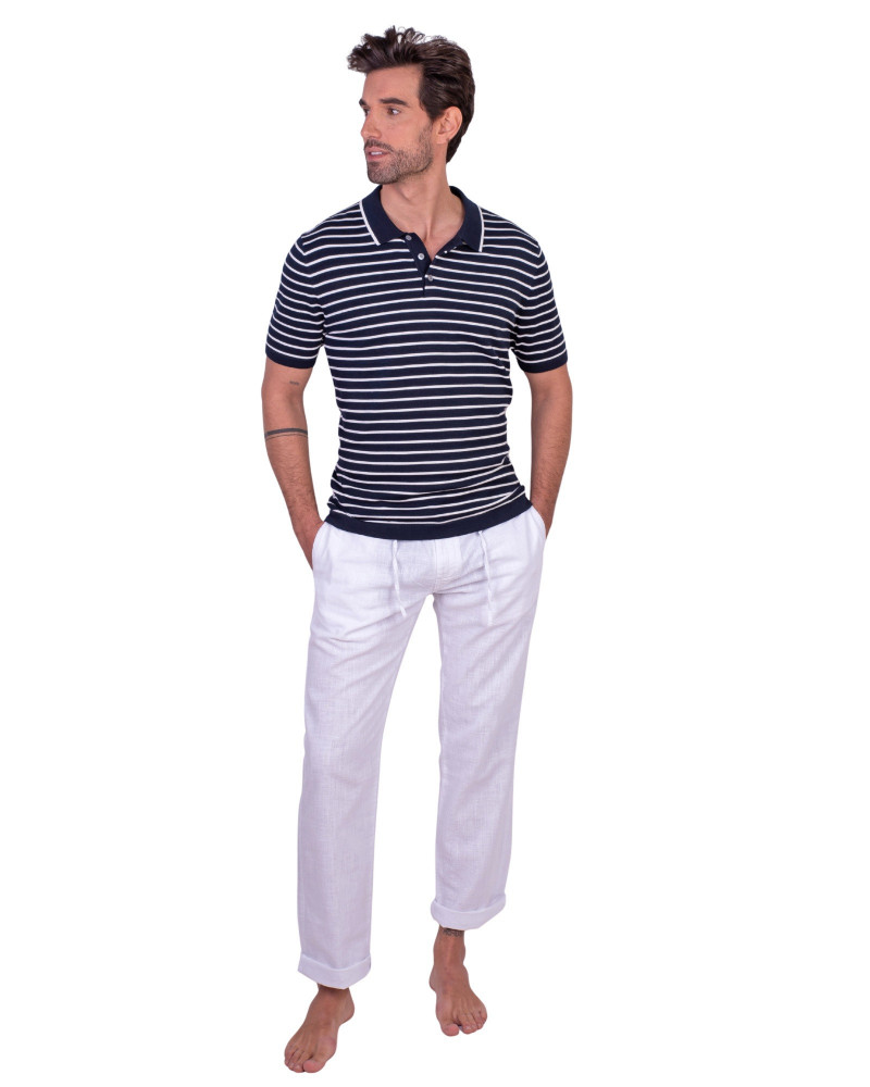 copy of copy of copy of copy of copy of POLO MANGA CORTA ALGODON LISO GRANITO CUELLO UVE