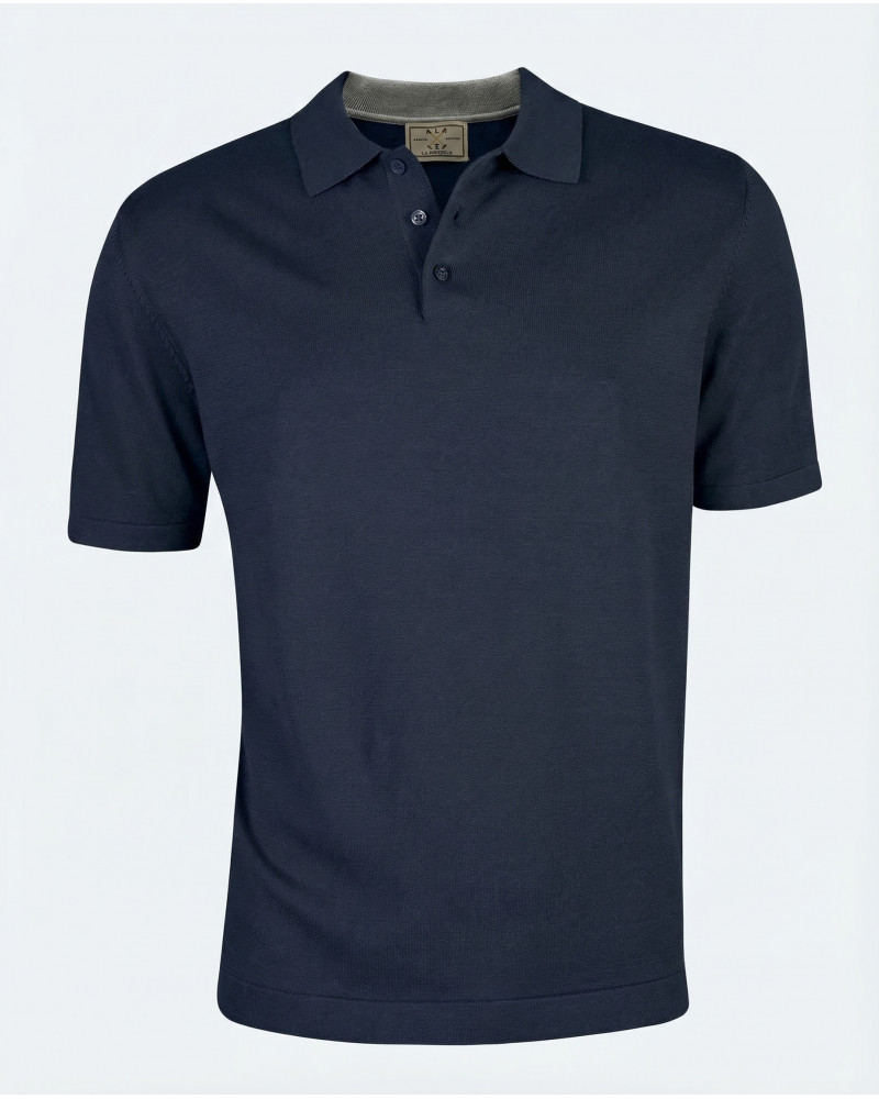 copy of copy of copy of copy of copy of copy of copy of POLO MANGA CORTA ALGODON LISO GRANITO CUELLO UVE