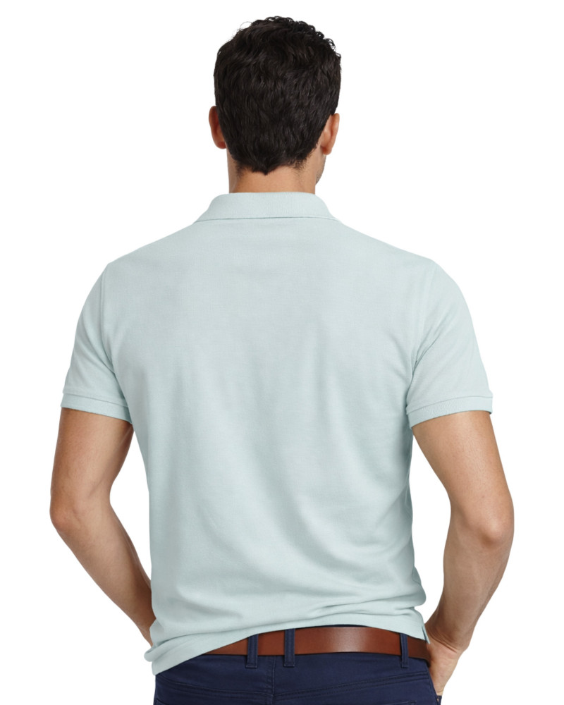 copy of copy of copy of copy of copy of copy of POLO MANGA CORTA ALGODON LISO GRANITO CUELLO UVE