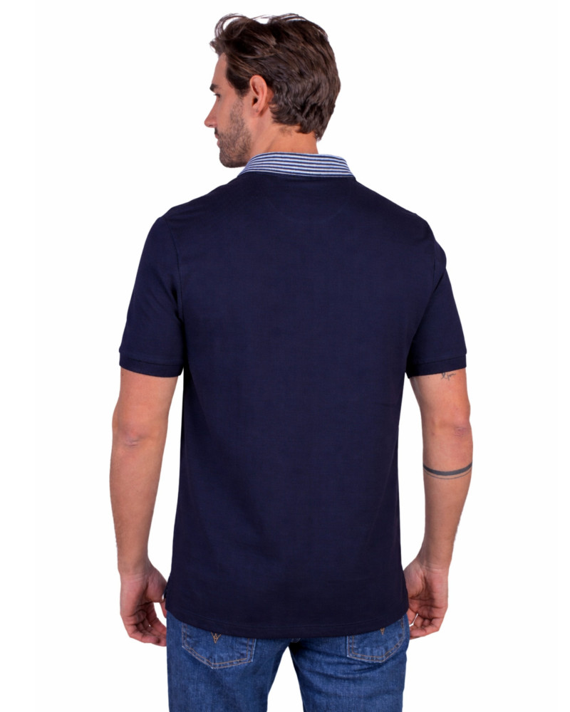 copy of copy of copy of copy of copy of copy of copy of copy of POLO MANGA CORTA ALGODON LISO GRANITO CUELLO UVE