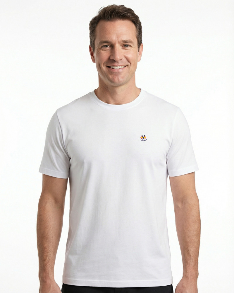 Camiseta manga corta blanca