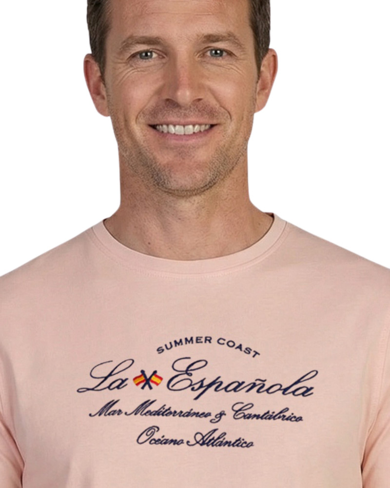 Camiseta manga corta algodón para hombre | La Española