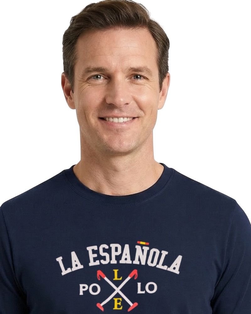Camiseta manga corta algodón para hombre | La Española