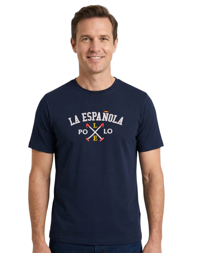 copy of copy of Camiseta manga corta azul marino