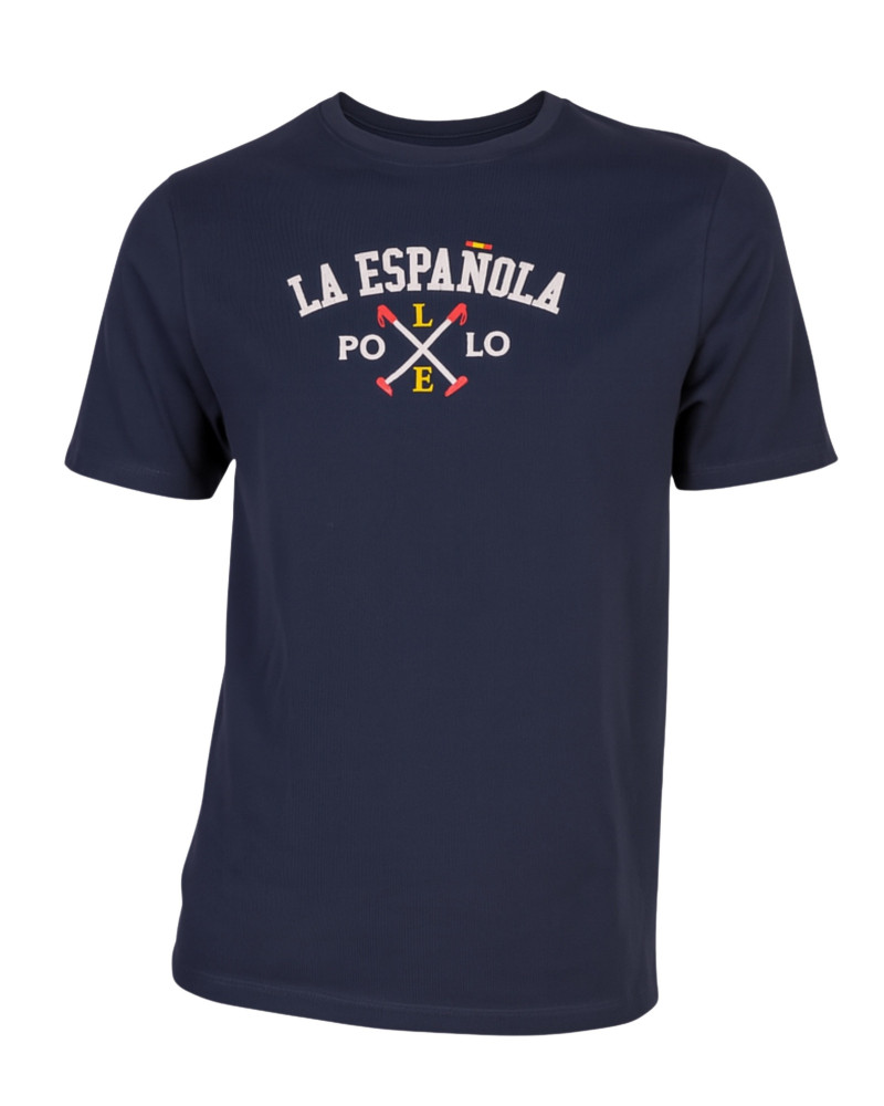 copy of copy of Camiseta manga corta azul marino