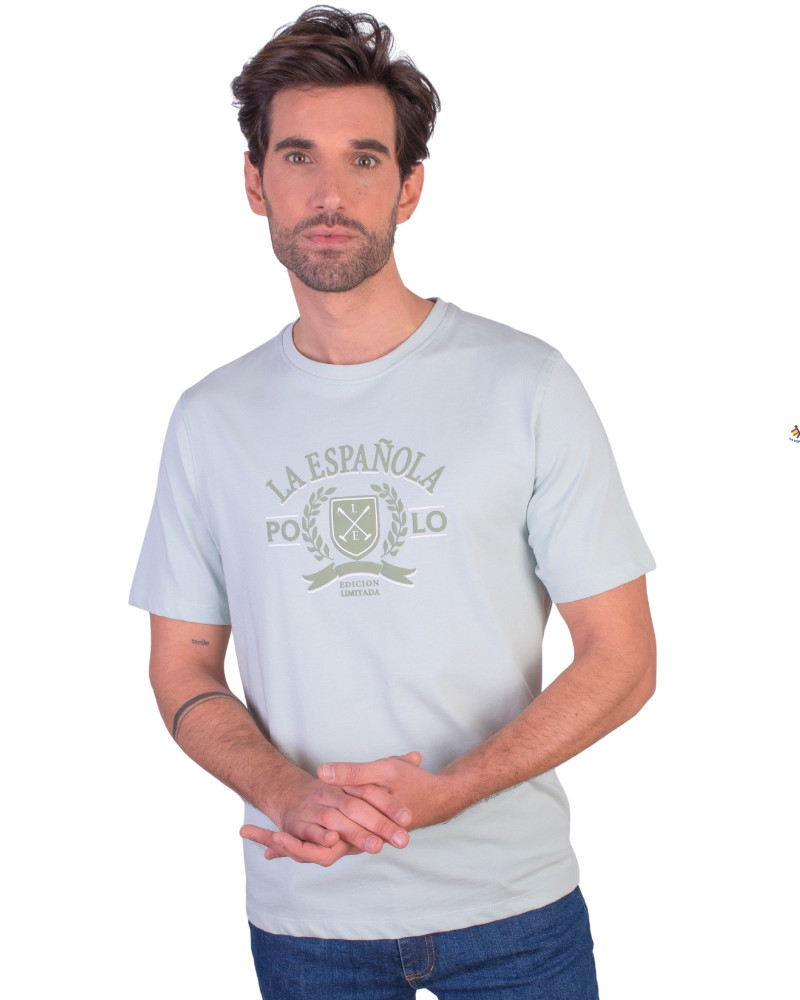 Camiseta manga corta algodón para hombre | La Española