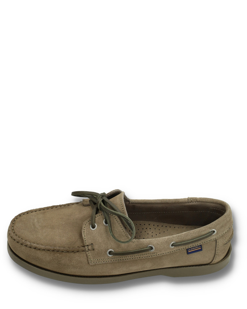 copy of copy of copy of copy of copy of Zapatilla piel cordones y suela goma - Modelo Zaragoza