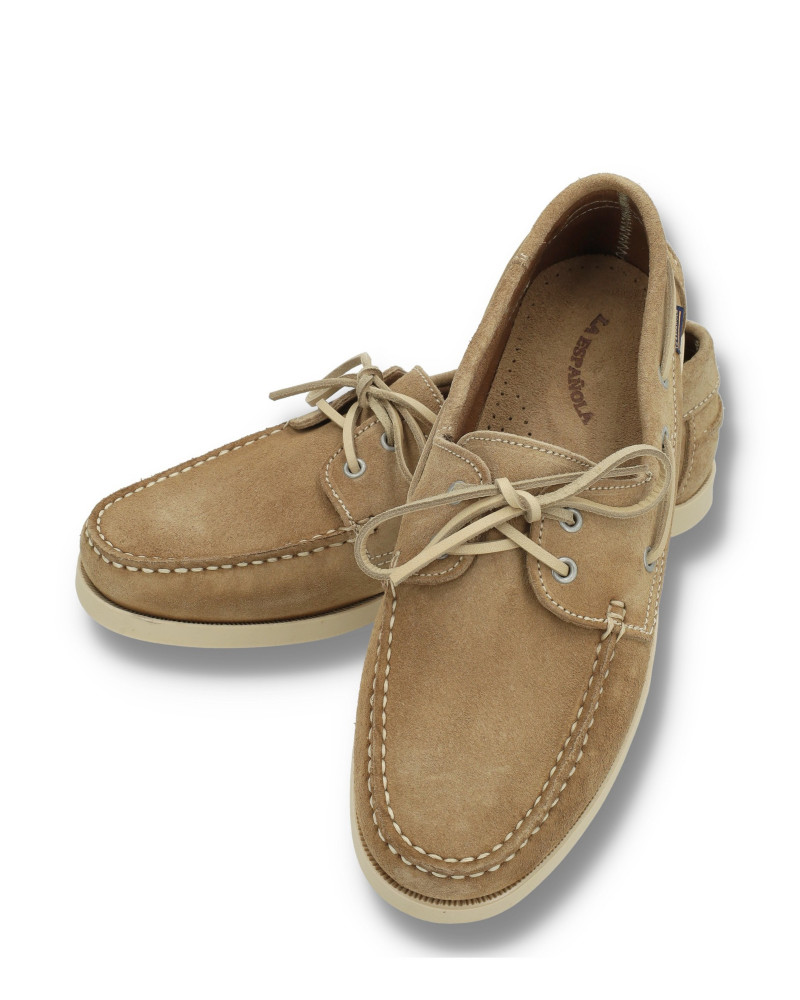 copy of copy of copy of copy of copy of copy of Zapatilla piel cordones y suela goma - Modelo Zaragoza