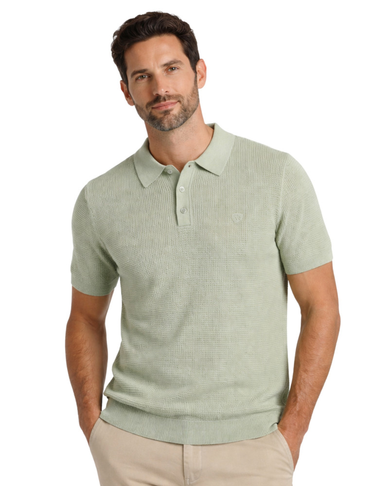 copy of copy of copy of copy of copy of copy of copy of copy of copy of copy of POLO MANGA CORTA ALGODON LISO GRANITO CUELLO UVE