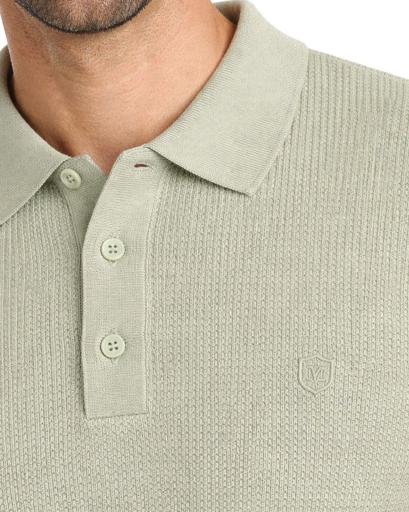 copy of copy of copy of copy of copy of copy of copy of copy of copy of copy of POLO MANGA CORTA ALGODON LISO GRANITO CUELLO UVE