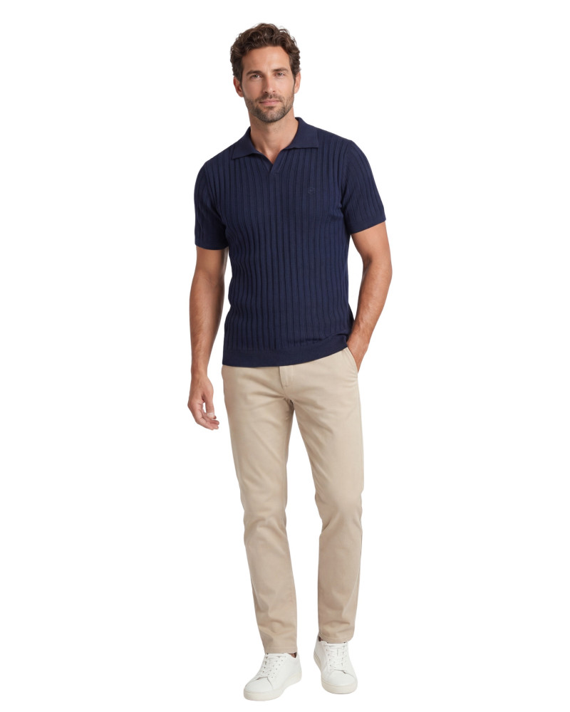 copy of copy of copy of copy of copy of copy of copy of copy of POLO MANGA CORTA ALGODON LISO GRANITO CUELLO UVE