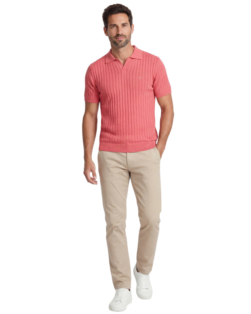 copy of copy of copy of copy of copy of copy of copy of copy of copy of POLO MANGA CORTA ALGODON LISO GRANITO CUELLO UVE