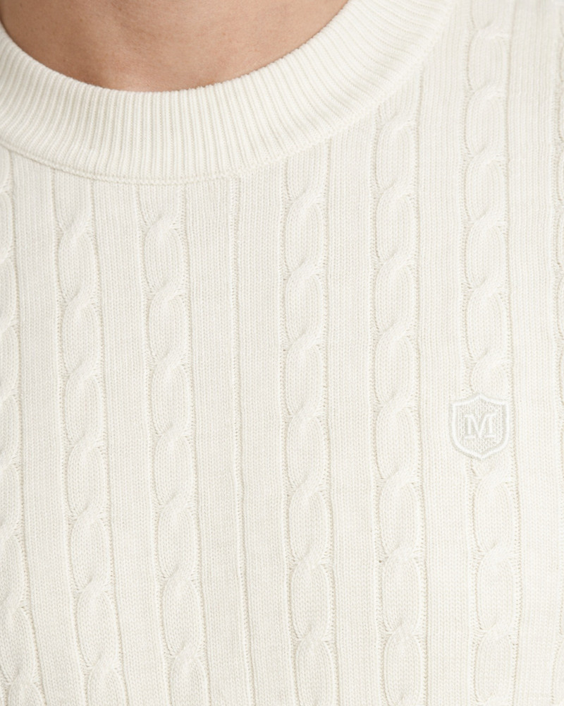 Polo manga corta algodón liso granito y cuello en V | La Española