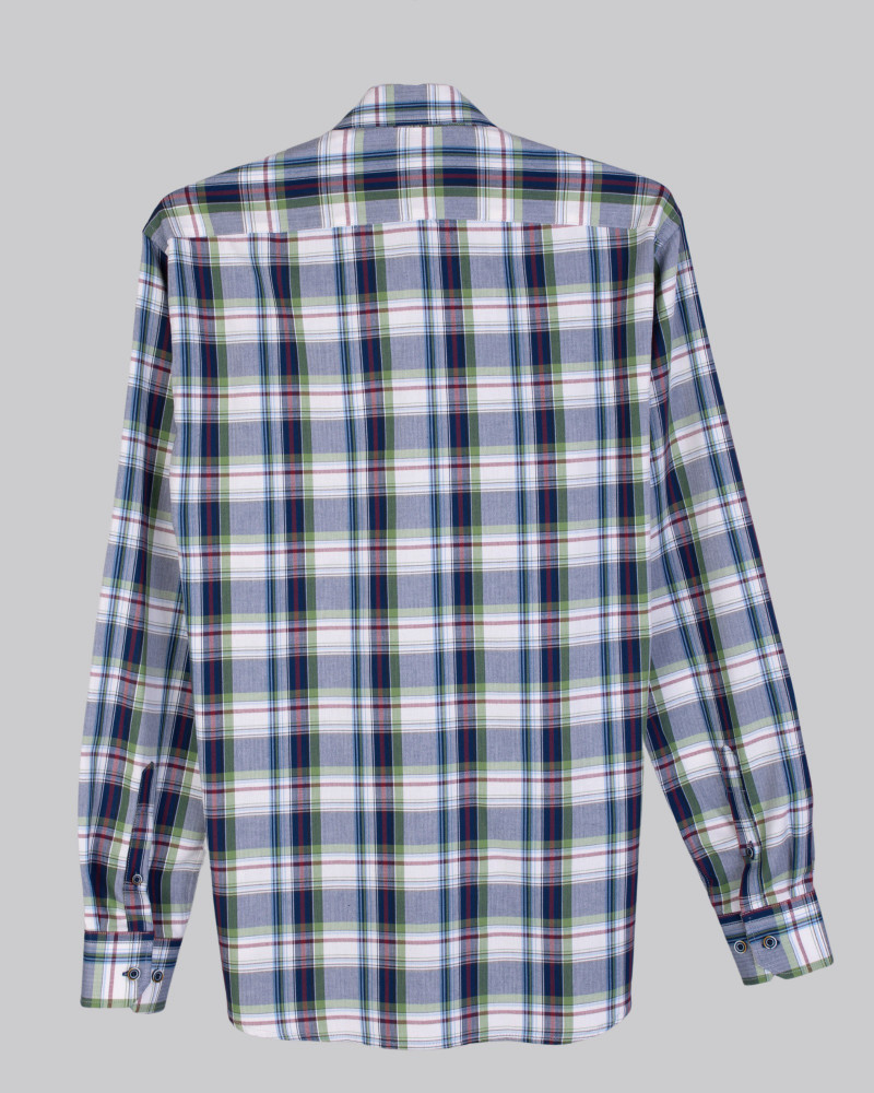 copy of Camisa cuadros con patrón semidetallado
