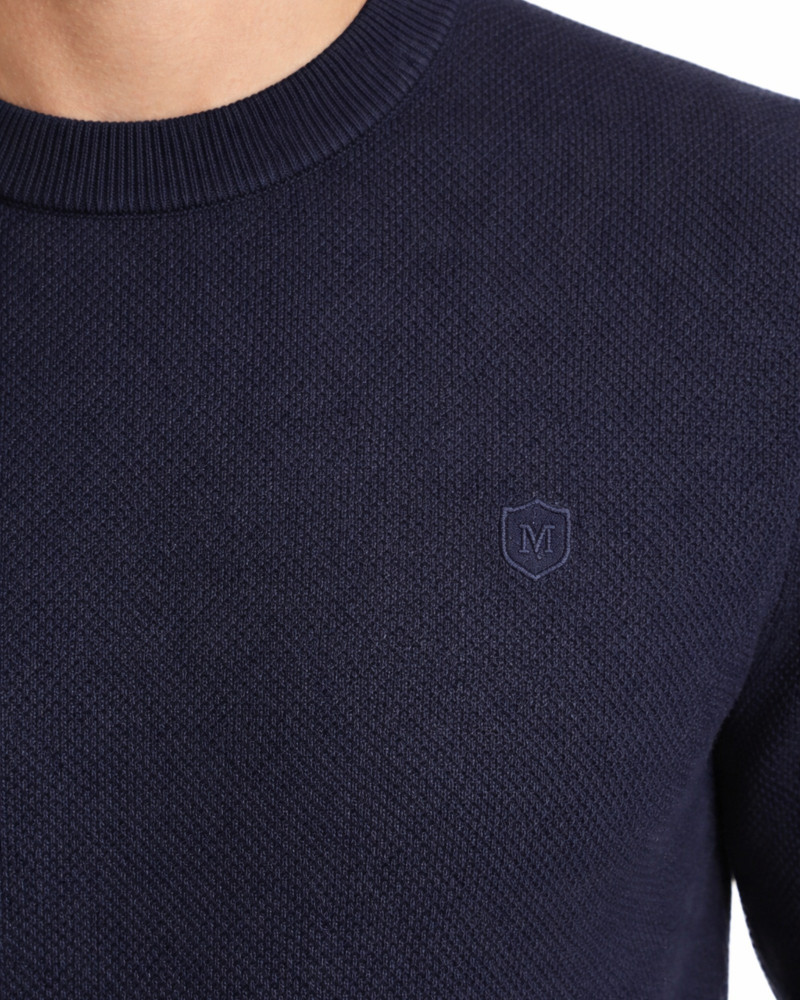 Polo manga corta algodón liso granito y cuello en V | La Española