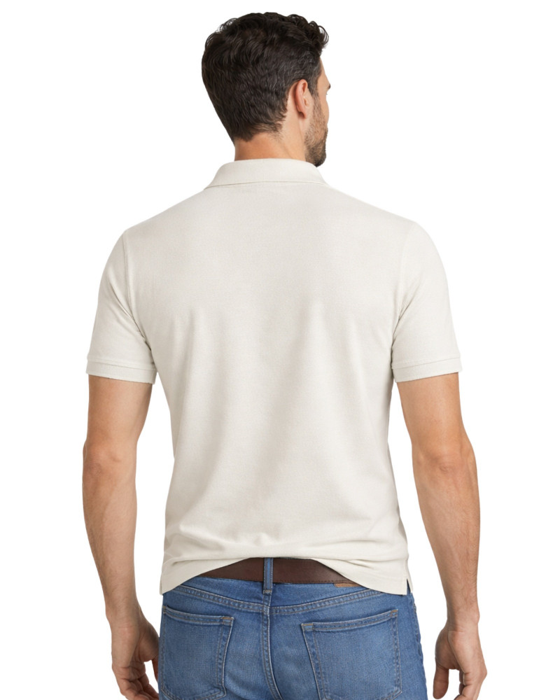 copy of copy of copy of copy of copy of copy of copy of copy of POLO MANGA CORTA ALGODON LISO GRANITO CUELLO UVE