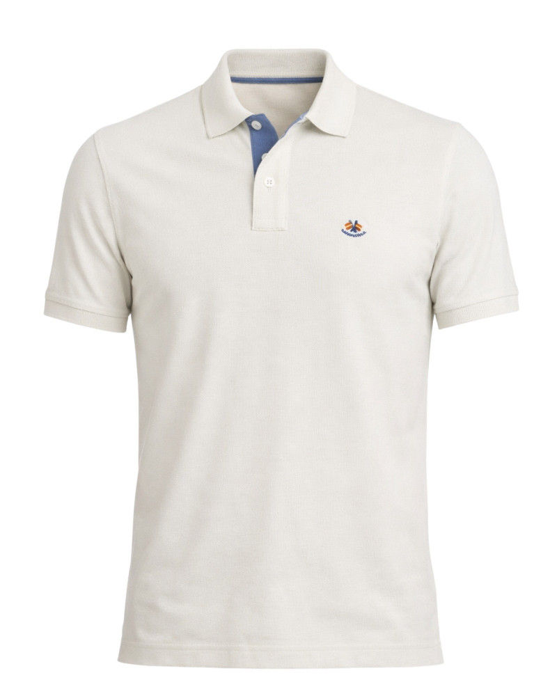 copy of copy of copy of copy of copy of copy of copy of copy of POLO MANGA CORTA ALGODON LISO GRANITO CUELLO UVE