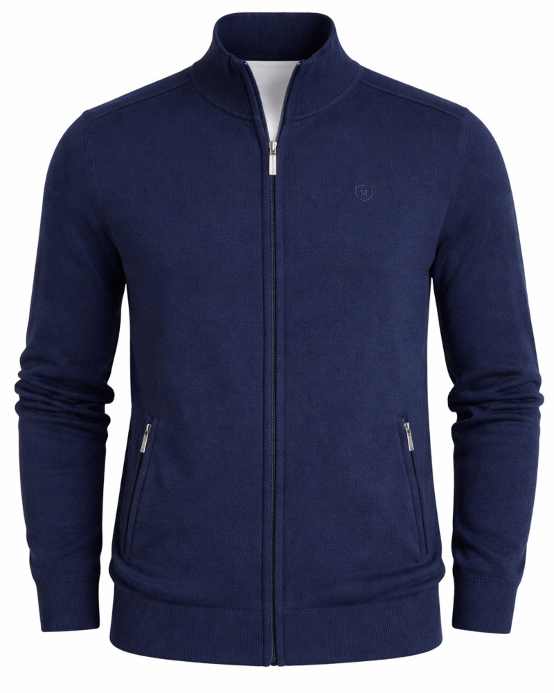 Polo manga corta algodón liso granito y cuello en V | La Española