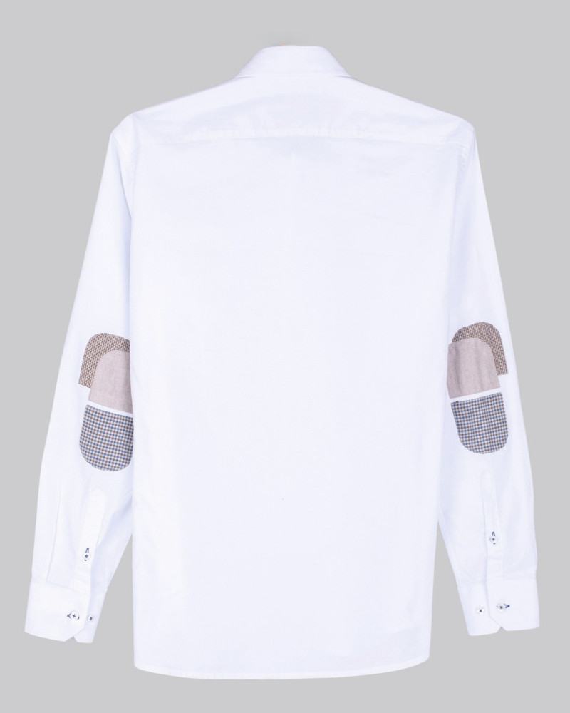 Camisa algodón con triple codera hombre | La Española