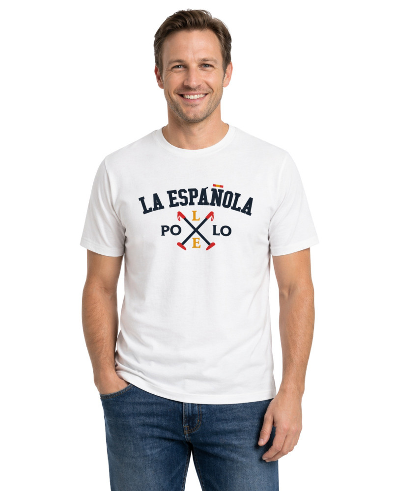 Camiseta manga corta algodón para hombre | La Española