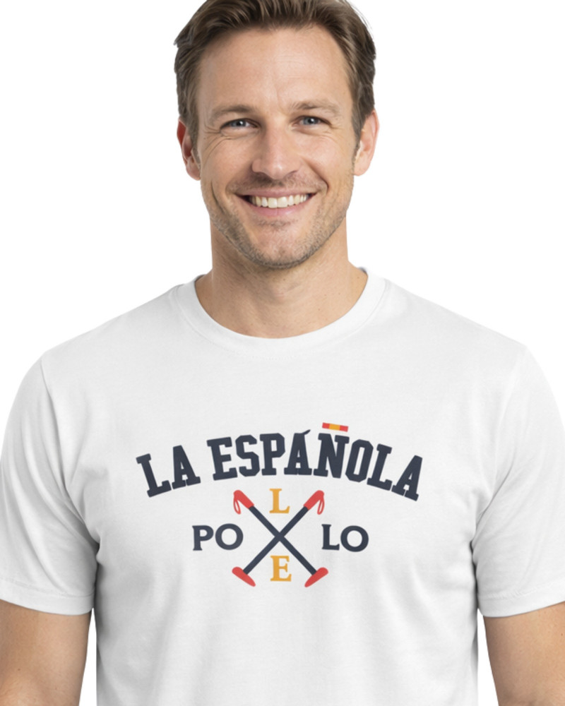 Camiseta manga corta algodón para hombre | La Española