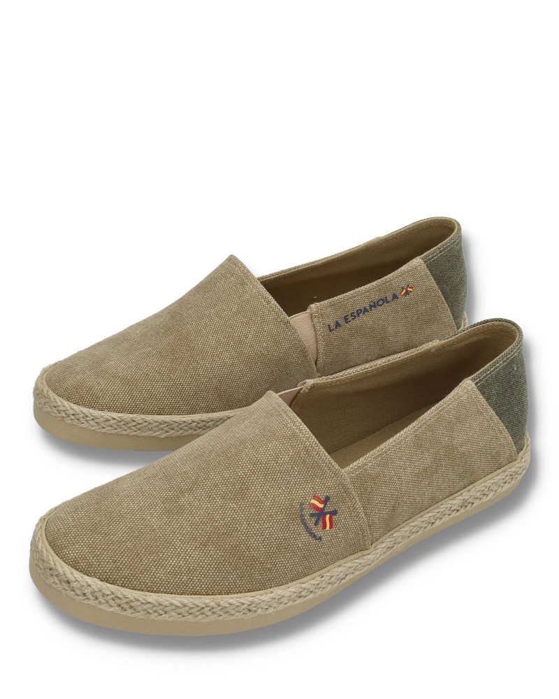 copy of copy of Zapatilla piel cordones y suela goma - Modelo Zaragoza