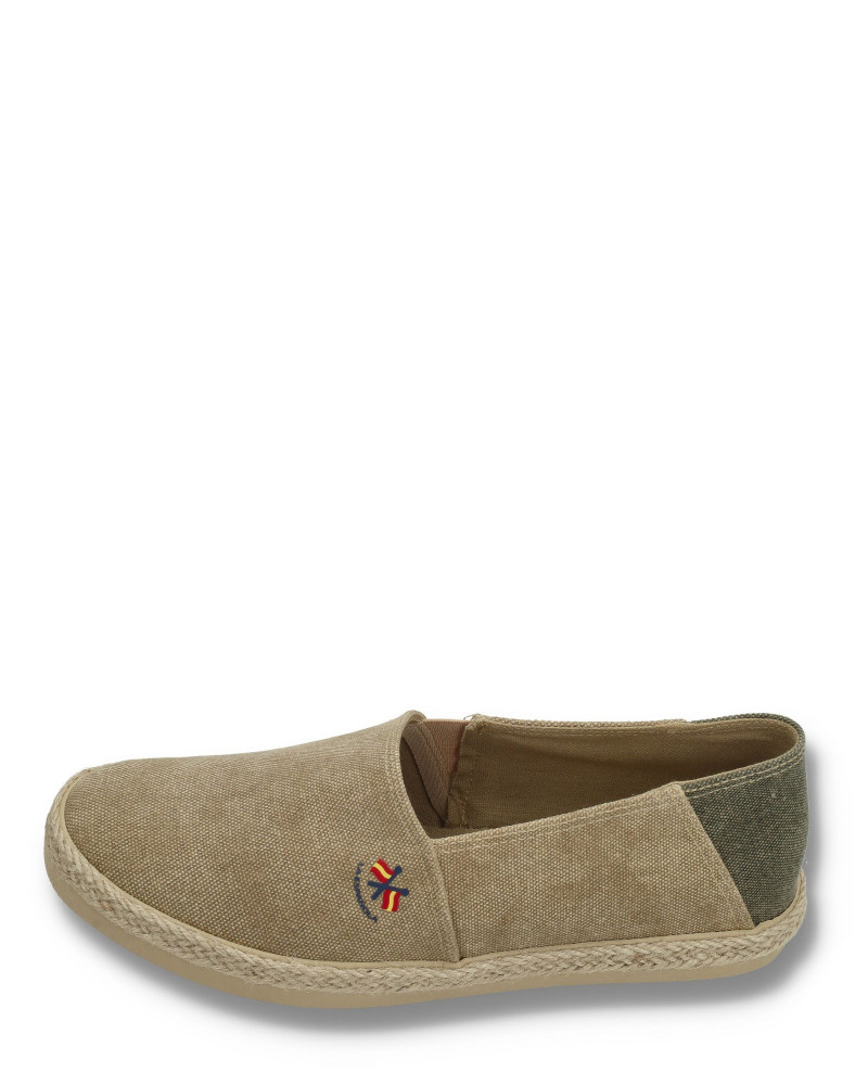 copy of copy of Zapatilla piel cordones y suela goma - Modelo Zaragoza