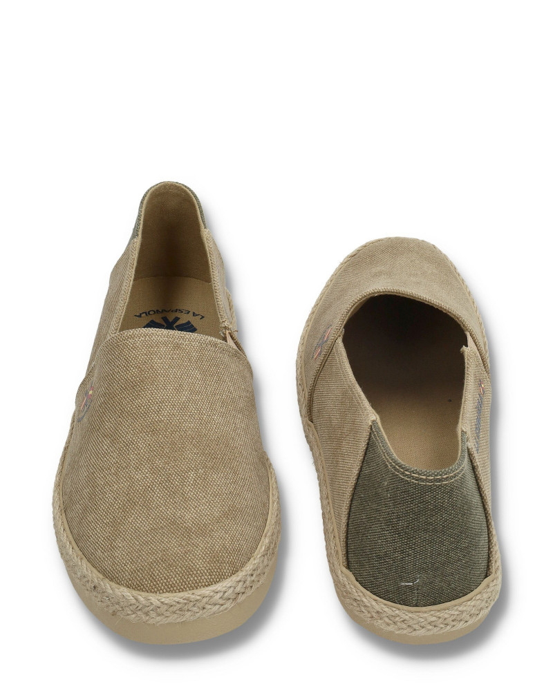 copy of copy of Zapatilla piel cordones y suela goma - Modelo Zaragoza