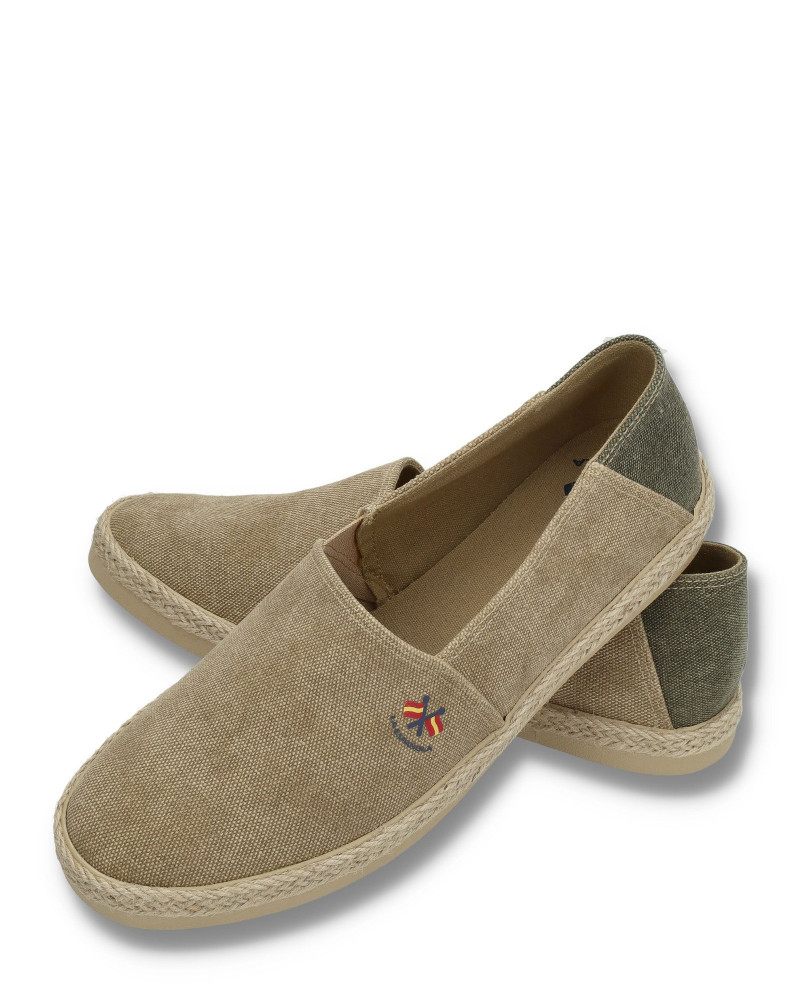 copy of copy of Zapatilla piel cordones y suela goma - Modelo Zaragoza