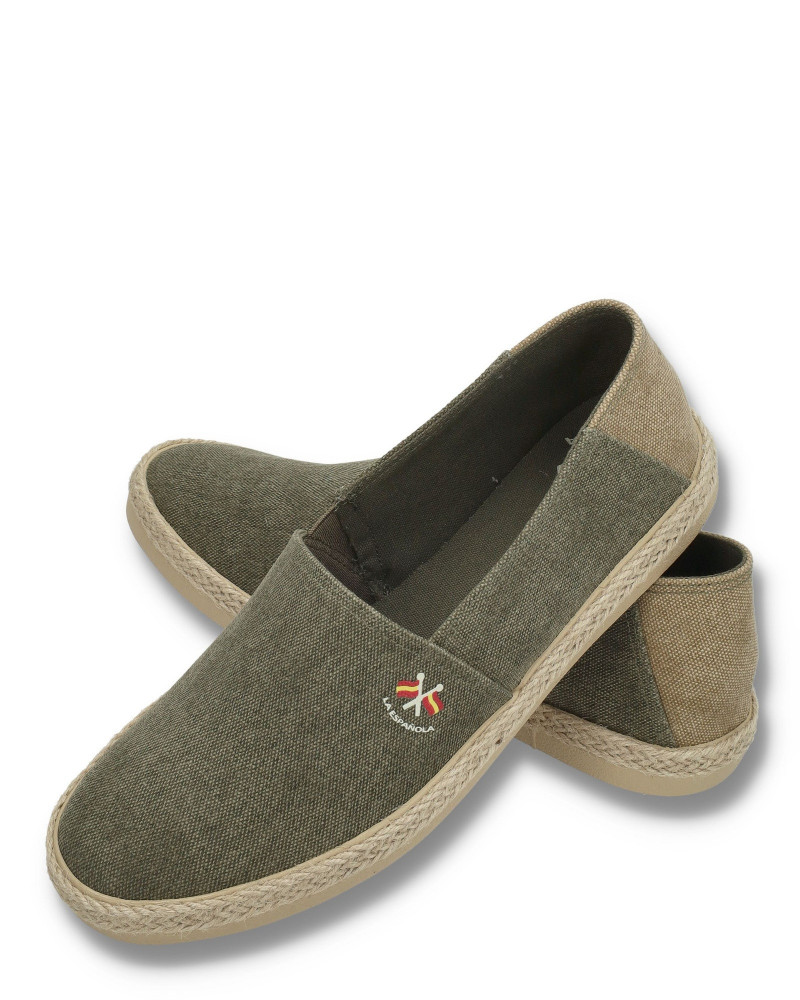 copy of copy of copy of Zapatilla piel cordones y suela goma - Modelo Zaragoza