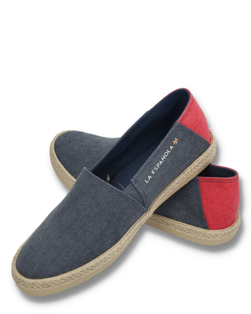 Zapatilla piel cordones y suela goma | La Española