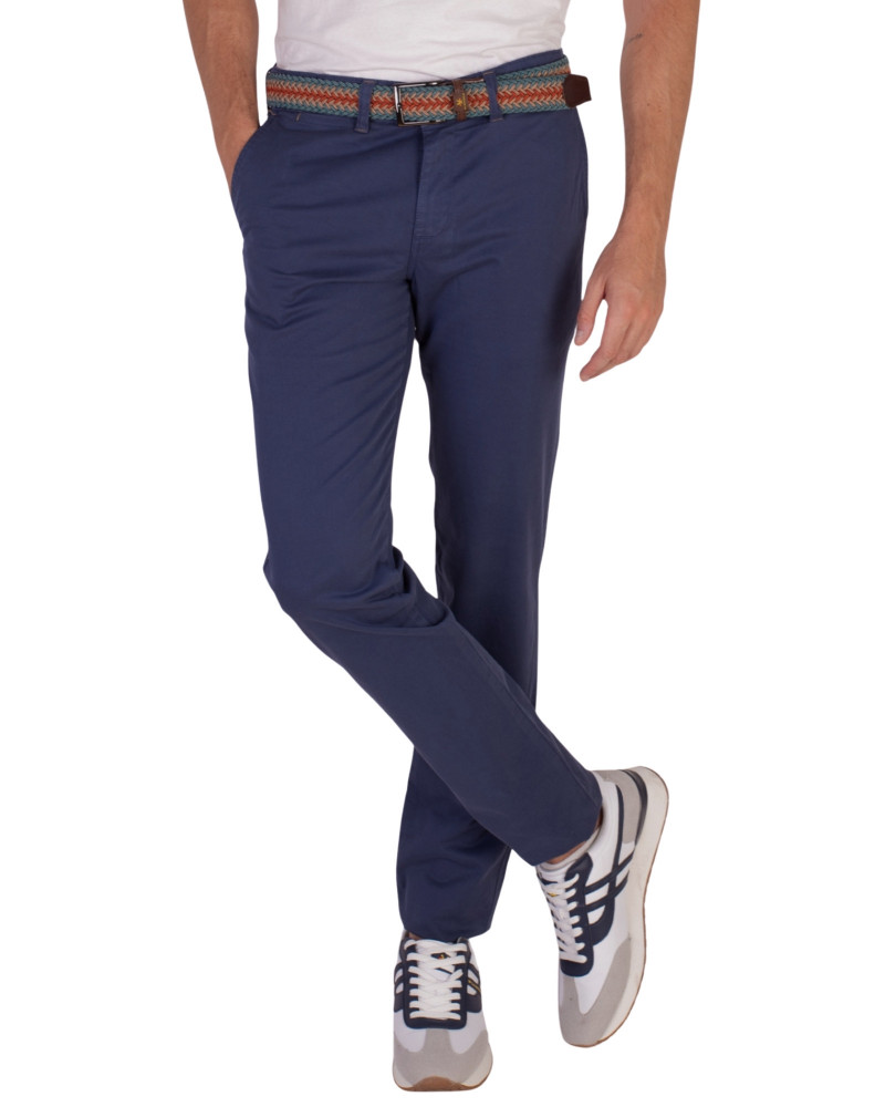 Pantalón 5 bolsillos color kaki para hombre | La Española