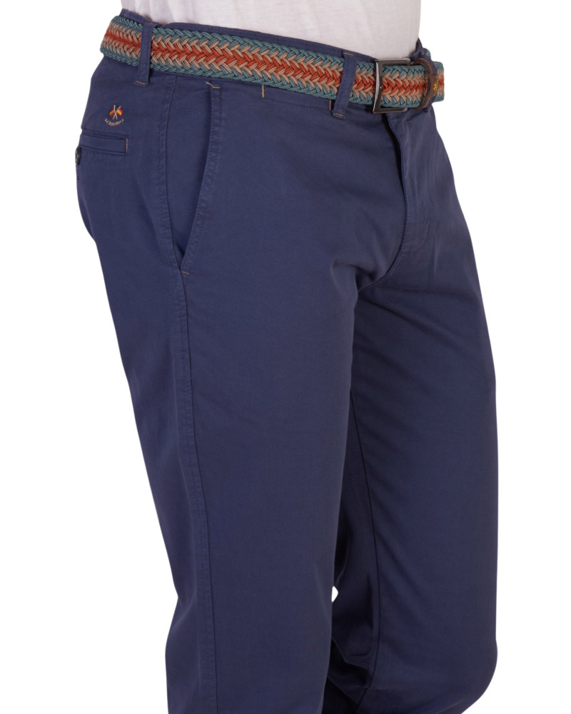 Pantalón 5 bolsillos color kaki para hombre | La Española