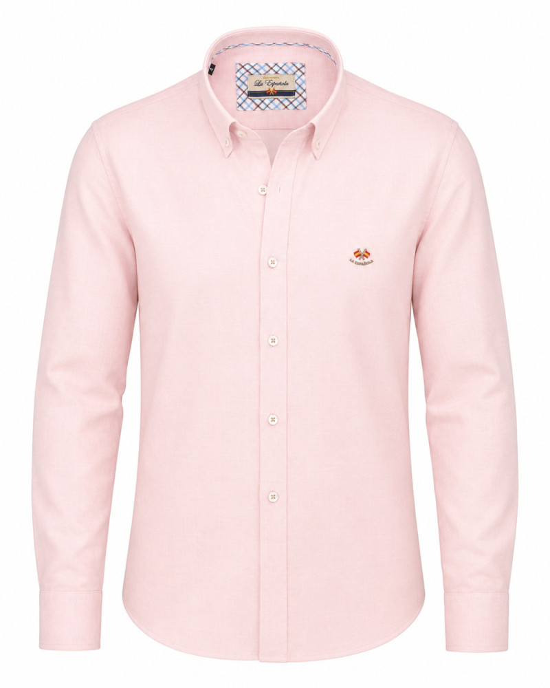 copy of copy of Camisa Oxford semientallada hombre