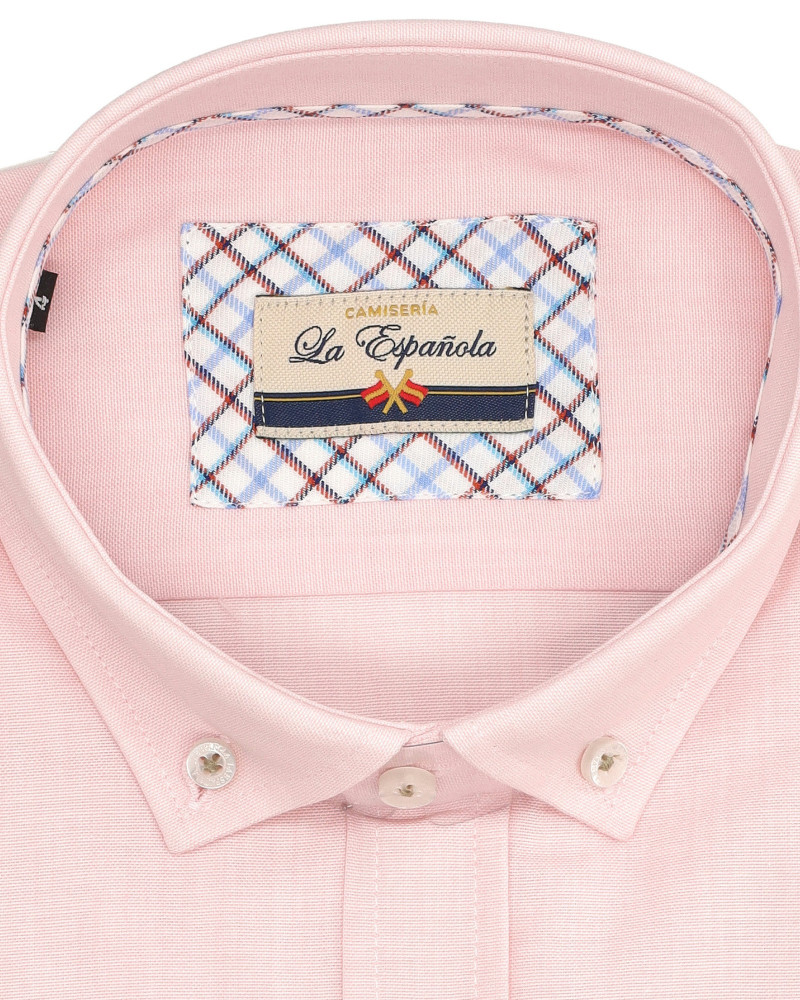copy of copy of Camisa Oxford semientallada hombre