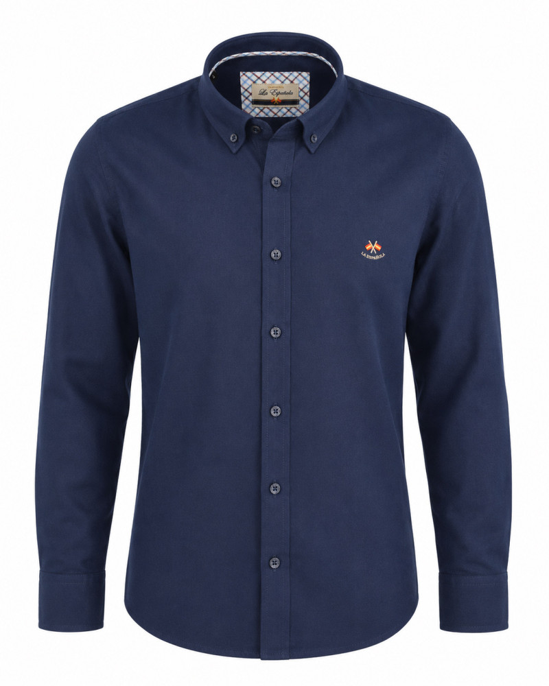 copy of copy of Camisa Oxford semientallada hombre