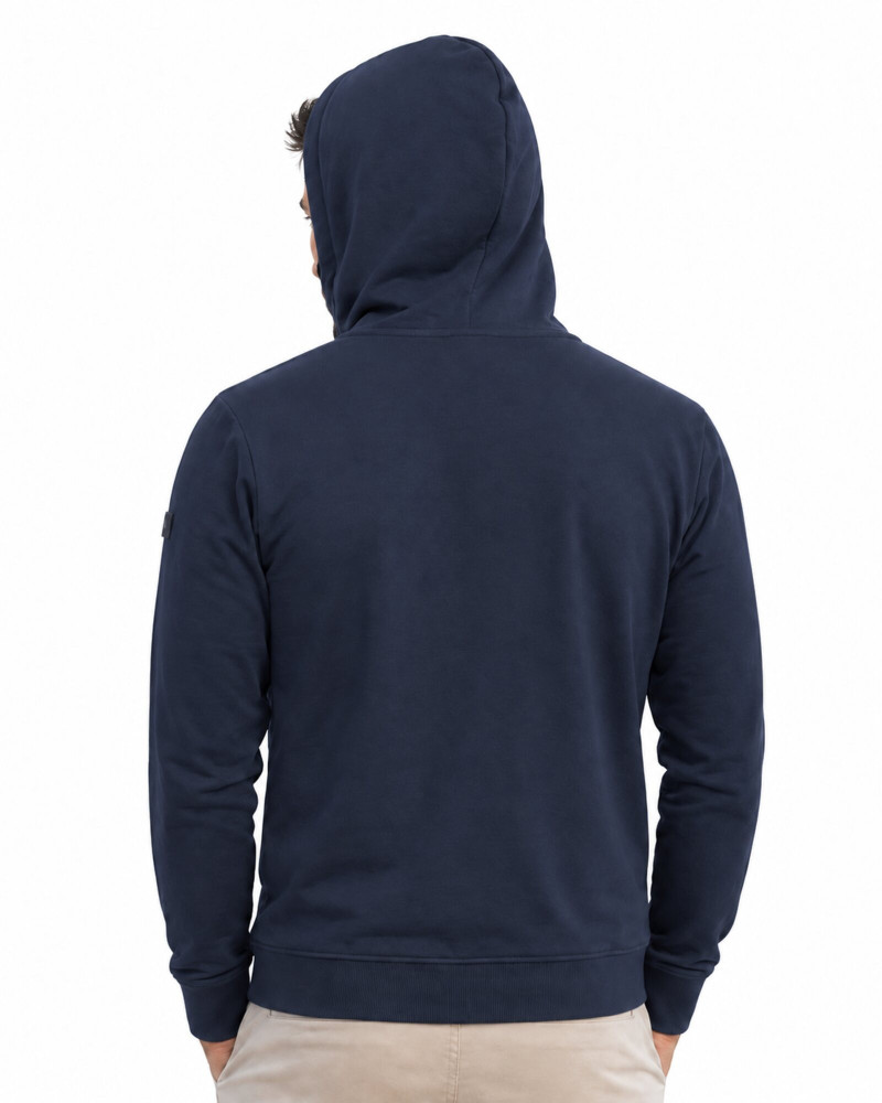 Polo algodón básico con bandera en cuello para hombre | La Española