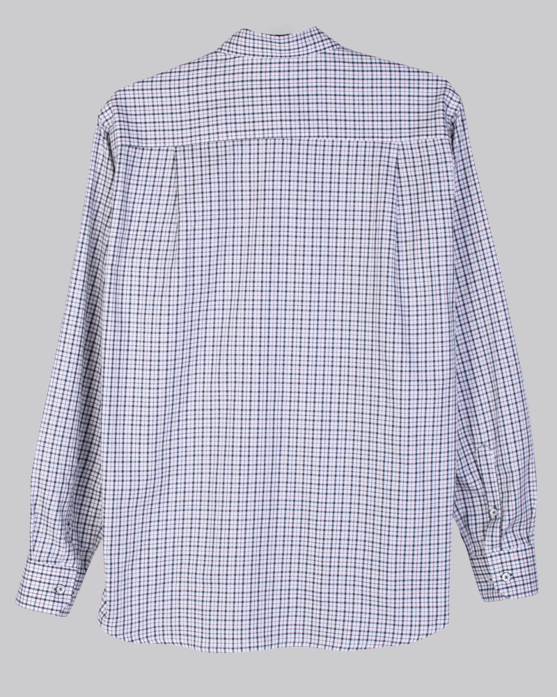 CAMISA PATRON REGULAR CON BOLSILLO