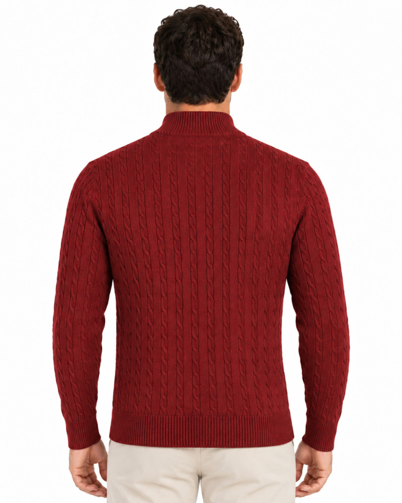 Polo algodón básico con bandera en cuello para hombre | La Española