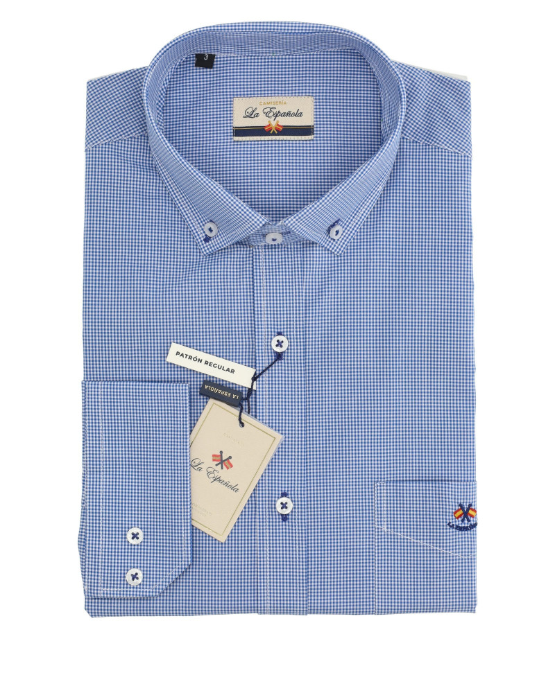 copy of copy of Camisa oxford rosa con bolsillos