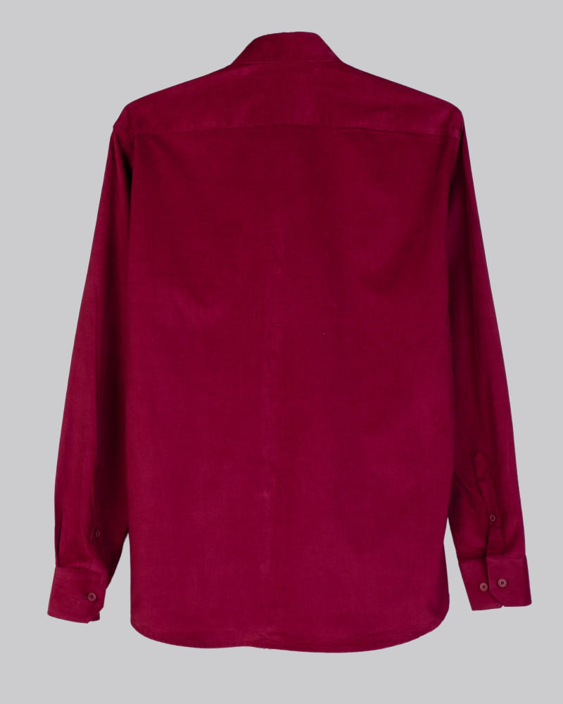 Camisa algodón micropana y cuello botón hombre | La Española