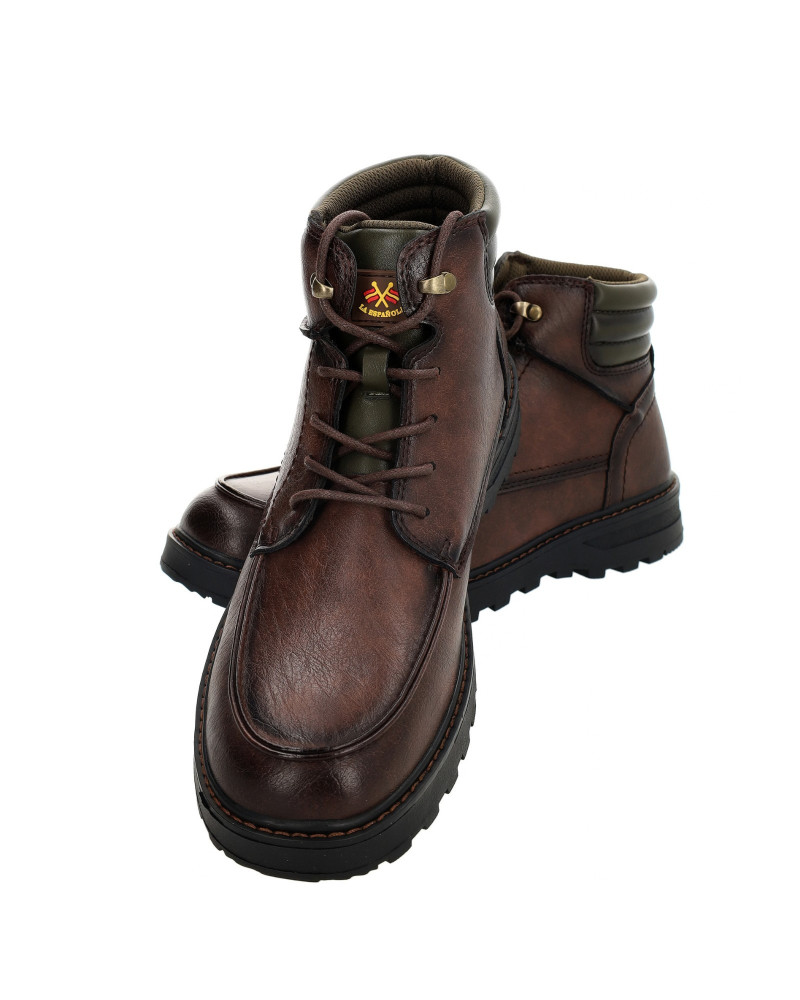 copy of Zapato náutico con cordón y suela goma - Modelo Huesca