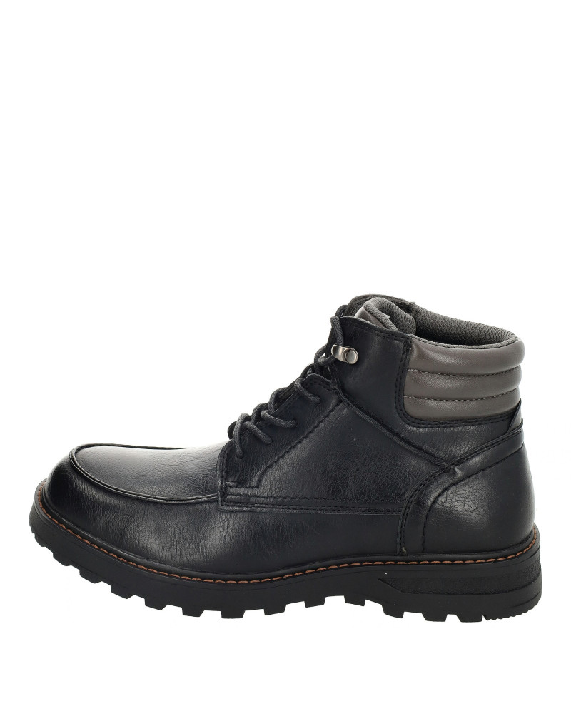 Zapato náutico piel con cordón y suela goma | La Española