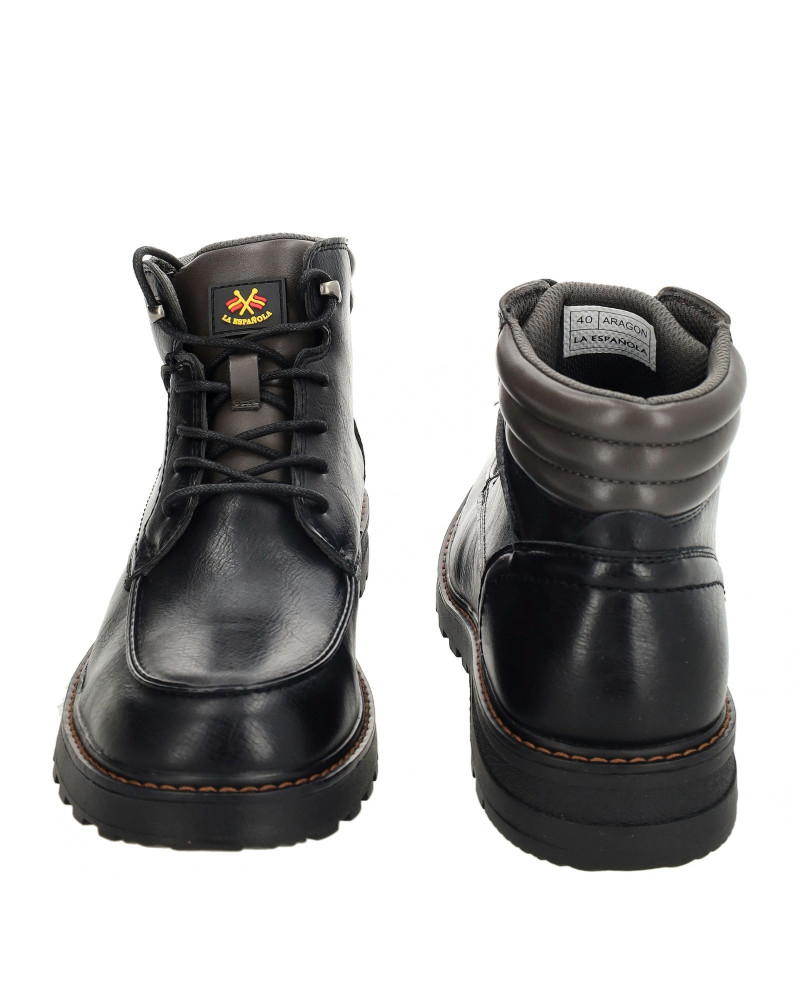 copy of copy of Zapato náutico con cordón y suela goma - Modelo Huesca
